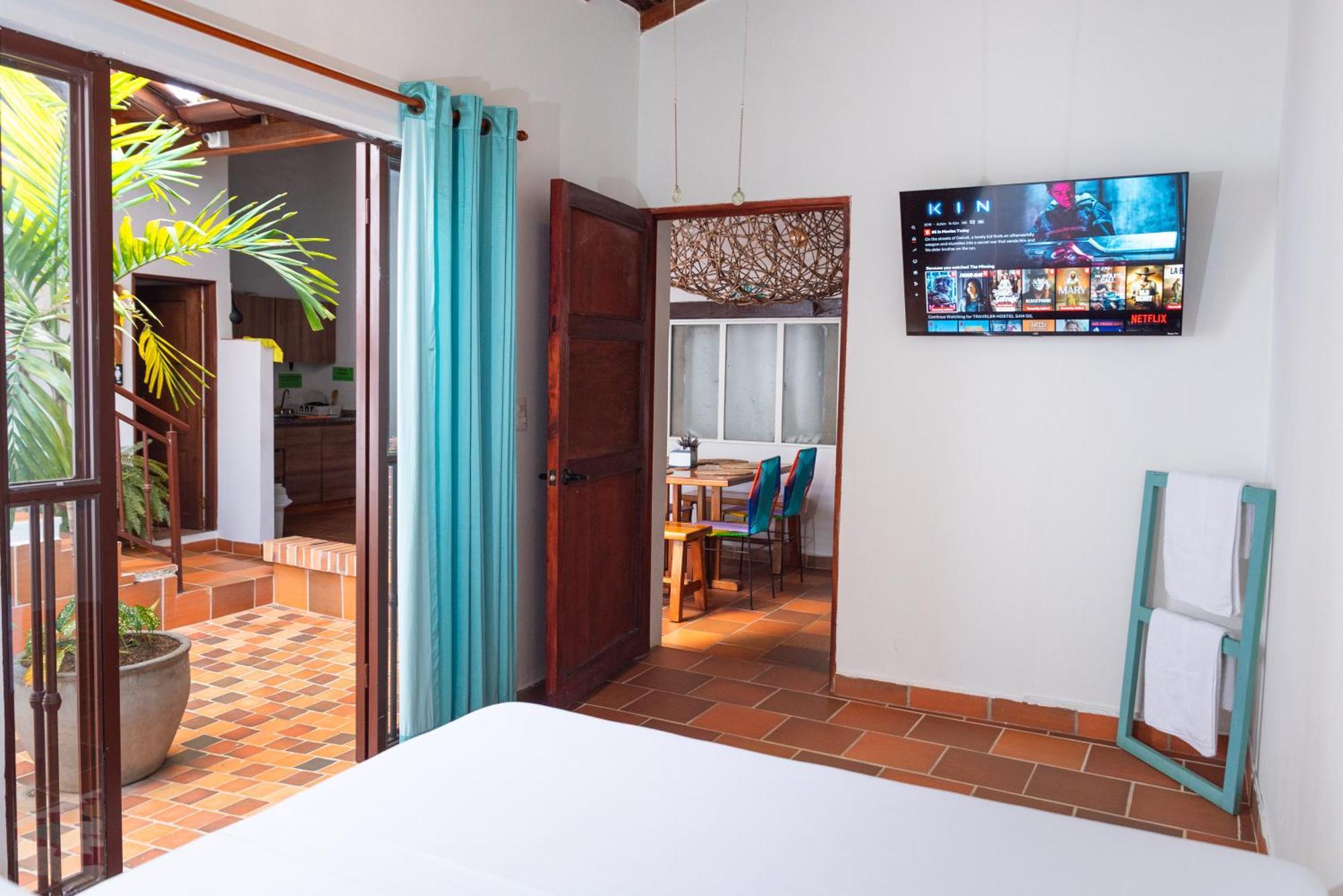 Traveler Hostel San Gil Eksteriør billede