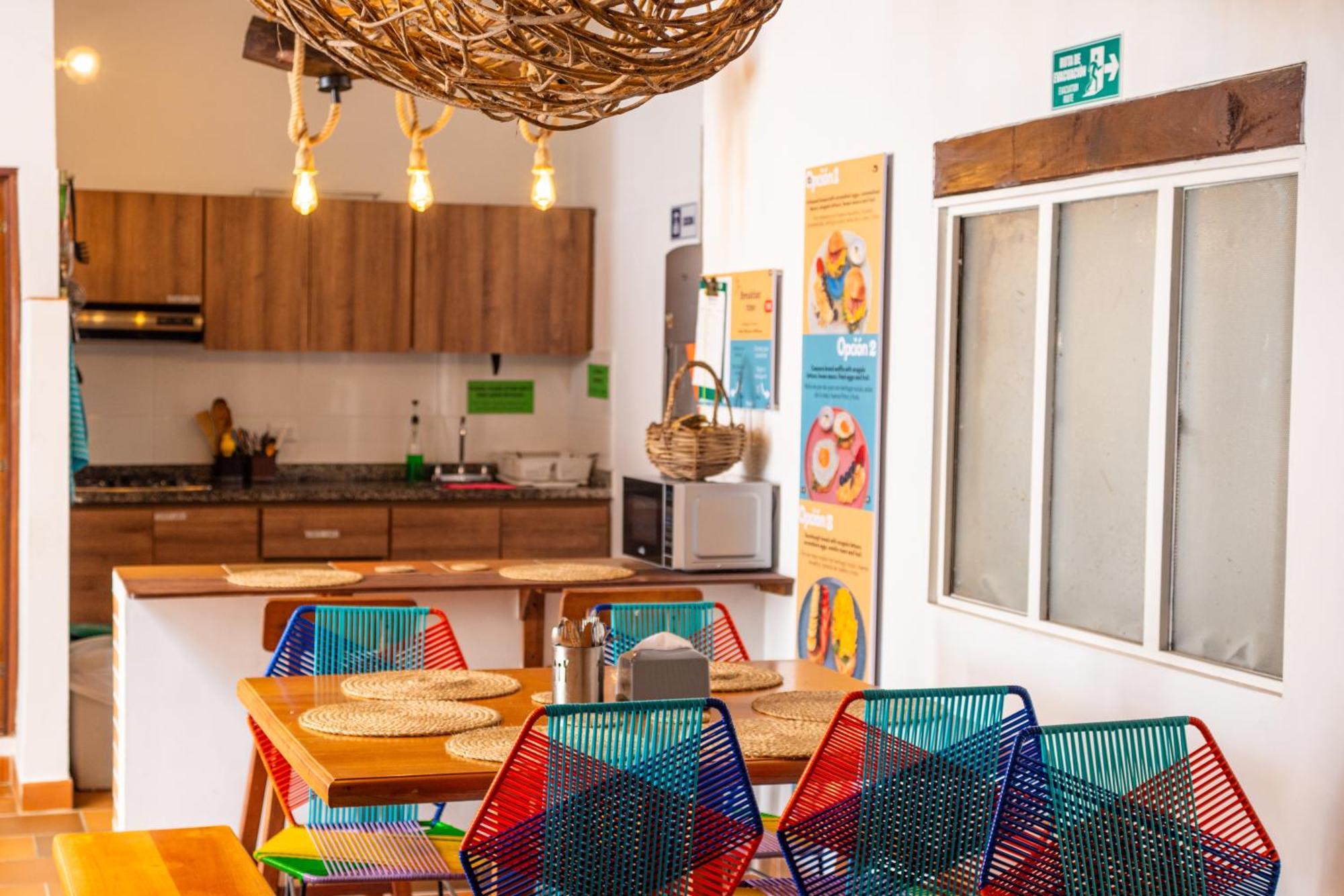 Traveler Hostel San Gil Eksteriør billede